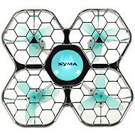 Syma KX3177 RC drone X26 PRO with obstacle detection, 2.4GHz, Wi-Fi, silver - Drone