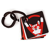 Ababu Contrast cards for stroller Abakuk - Pushchair Toy