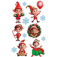 Guirca Temporary tattoos Christmas, 12 pcs - Temporary Tattoo