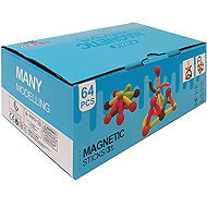 Bavytoy Magnetic building set 64 pieces - Building Set