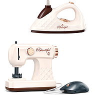 Bavytoy Sewing machine and iron - Sewing for Kids