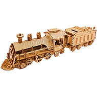 Kruzzel 26515 Puzzle Locomotive 3D, wooden - Wooden Puzzle