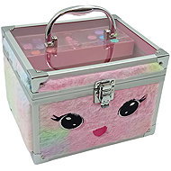Excellent Plush cosmetic case with make-up, unicorn - Kids’ Makeup Case