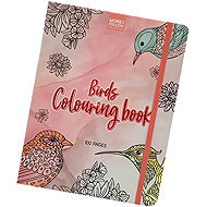 Excellent Children's colouring book - Birds - Colouring Book