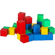KIK KX3630_1 Magnetic building blocks, 64 pieces - Building Set