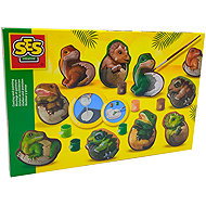 SES Plaster casts - Dinosaurs - Craft for Kids