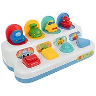 Kruzzel 26379 Educational Toy Jumping Vehicles - Educational Toy