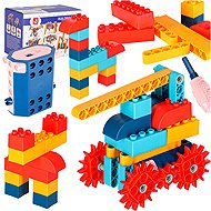 KIK KX2937 Electronic STEM building set, movable USB models, 116 pieces - Building Set