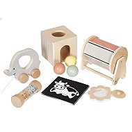 Derrson Set of Montessori toys for babies 0 to 12 months educational box - Educational Set