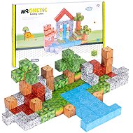 iMex Toys Magnetic building set 119 pieces in minecraft style - Building Set