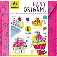 Ludattica Easy Origami - Sweets, 12 pcs - Origami