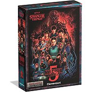 Clementoni Netflix: Stranger Things Series 5 1000 sheets - Jigsaw Puzzle