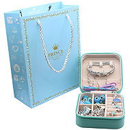 Flor de Cristal Jewellery Set Blue - Jewellery Making Set