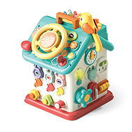 Bavytoy Interactive Sensory Cube - Activity Board
