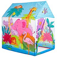 iPlay 8182 Game tent 72 × 102 × 95 cm, jungle - Tent for Children