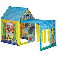 iPlay 8174 Play tent with car service design 150 × 110 × 75 cm - Tent for Children