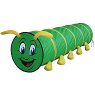iPlay 8601 Crawling tunnel Centipede 180 cm, green - Play Tunnel