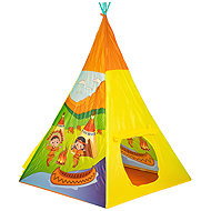iPlay 8707 Indian Teepee Tent 100 × 100 × 135 cm - Tent for Children