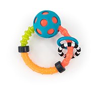 Sassy Bend & Flex Ring Rattle - Baby Teether