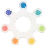 Sassy Silicone Teether Rainbow Star - Baby Teether