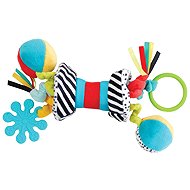 Manhattan Toy Wimmer Rattle with Teether Zaggles - Baby Rattle