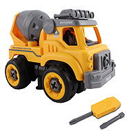 Bavytoy Screw Mixer - Nuts and Bolts Set