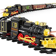 Bavytoy Steam train with light and sounds - Train