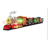 Bavytoy Steam train with steam function - Train