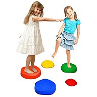 Costway Balancing stones stackable round 5 pcs, colours - Balance Game