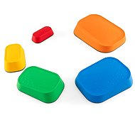 Costway Stackable Rectangular Balancing Stones 5 pcs, colour - Balance Game