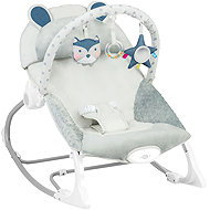Ricokids 7328 Rocking chair with vibration, grey - Children's Chair