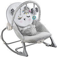 Nukido 705400 Infant rocking chair with vibration, grey - Baby Rocker