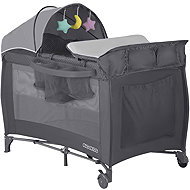 Ricokids RK-242 anthracite - Travel Bed