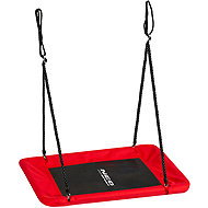 Neo-Sport NS-105 Swing nest rectangular Swingo 110 × 70 cm, red - Swing