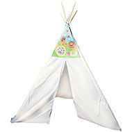 LEAN Toys 9505 Teepee, white - Tent for Children