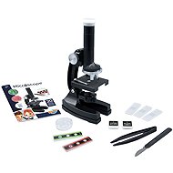 BUKI France Microscope 600 × ZOOM with experiments - Kid's Microscope