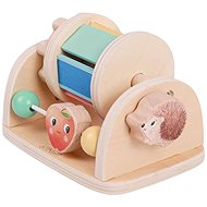 eliNeli Wooden sensory drum - Motor Skill Toy