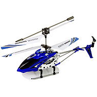 LEAN Toys 12648 Remote control helicopter S107G, blue - RC Helicopter