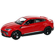 LEAN Toys 9732 Car R/C 1:24 Lamborghini Urus 2.4GHz with lights, red - Remote Control Car