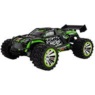 LEAN Toys 9036 Remote control R/C car 1:18 MaxRacing 35 km/h, green - Remote Control Car