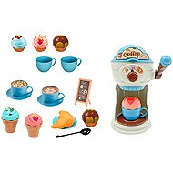 LEAN Toys 10797 Café set with ice cream maker, cups and muffins - Play Kitchen