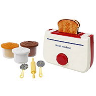 LEAN Toys 7836 Toaster and plasticine set, 4 colours - Toy Appliance