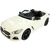 Rastar 4671 Car R/C BMW Z4 Roadster Rastar 1:14, white - Remote Control Car