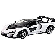 Rastar 12914 Remote control car R/C McLaren Senna Rastar 1:14, white - Remote Control Car