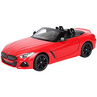 Rastar 4673 RC car BMW Z4 Roadster 1:14, red - Remote Control Car