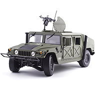 UTRADE Model car Hummer SUV, military armoured car 1:18 - Metal Model