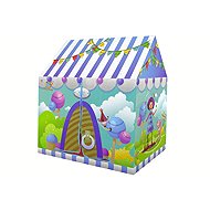 LEAN Toys 15248 Children's Tent - Happy Circus - Tent for Children