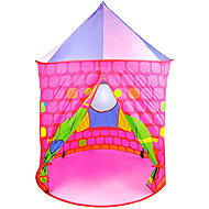 LEAN Toys 15247 Children's tent Princess Palace, pink - Tent for Children