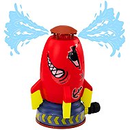 LEAN Toys 19948 Water Rocket Shark, red - Water Toy