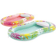 Intex Tropical Oasis deckchair, pink - Inflatable Water Mattress